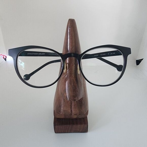 Jonathan Adler Black Prescription Glasses Frames - Picture 1 of 9